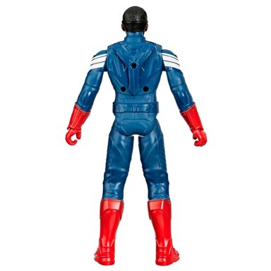 FIGURA DE ACCIÓN CAPITAN AMÉRICA BRAVE NEW WORLD TITAN HERO SERIES - 5