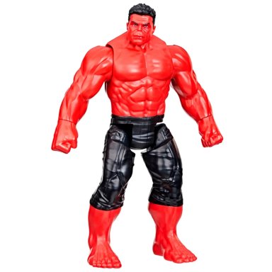 FIGURA DE ACCIÓN CAPITAN AMÉRICA BRAVE NEW WORLD HULK ROJO - 1