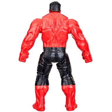 FIGURA DE ACCIÓN CAPITAN AMÉRICA BRAVE NEW WORLD HULK ROJO - 5