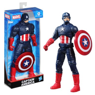 FIGURA DE ACCIÓN MARVEL CLASSIC MARVEL MIGHTY HERO SERIES CAPITÁN AMÉRICA - 1