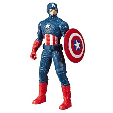 FIGURA DE ACCIÓN MARVEL CLASSIC MARVEL MIGHTY HERO SERIES CAPITÁN AMÉRICA - 2