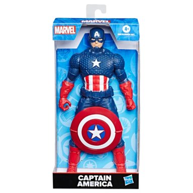 FIGURA DE ACCIÓN MARVEL CLASSIC MARVEL MIGHTY HERO SERIES CAPITÁN AMÉRICA - 3