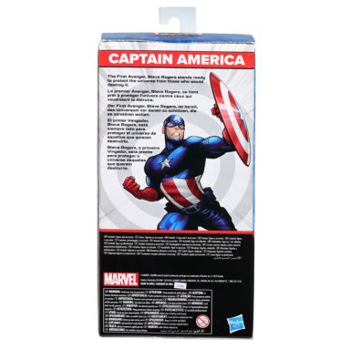 FIGURA DE ACCIÓN MARVEL CLASSIC MARVEL MIGHTY HERO SERIES CAPITÁN AMÉRICA - 4