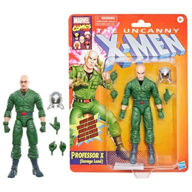FIGURA DE ACCIÓN MARVEL LEGENDS SERIES PROFESSOR X (SAVAGE LAND) - 1