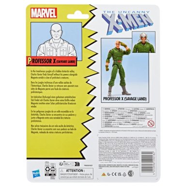 FIGURA DE ACCIÓN MARVEL LEGENDS SERIES PROFESSOR X (SAVAGE LAND) - 11