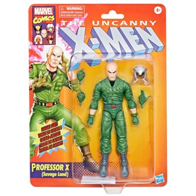 FIGURA DE ACCIÓN MARVEL LEGENDS SERIES PROFESSOR X (SAVAGE LAND) - 10