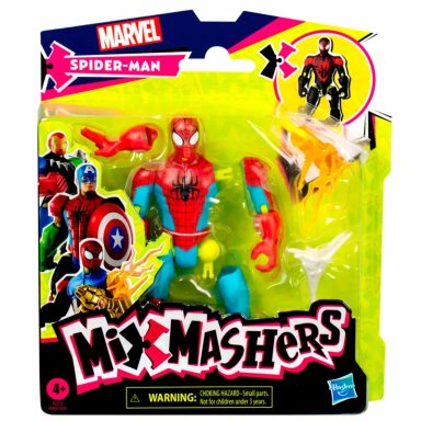 FIGURA DE ACCIÓN SPIDERMAN SPIDER-MAN MIXMASHERS - 2