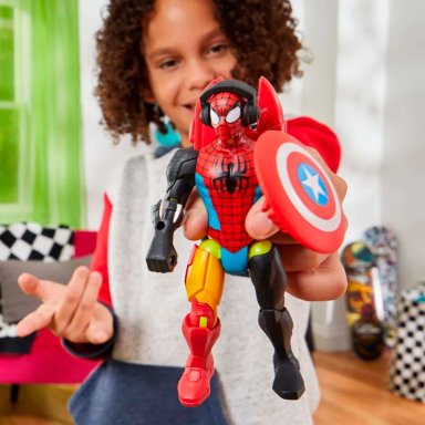 FIGURA DE ACCIÓN SPIDERMAN SPIDER-MAN MIXMASHERS - 11