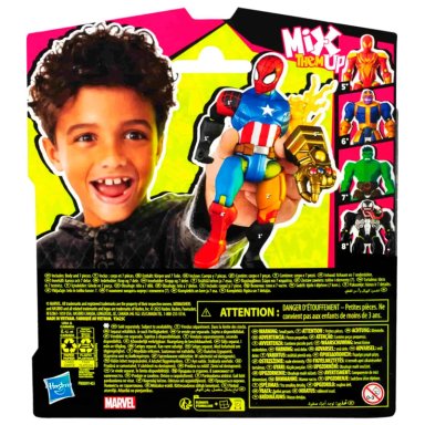 FIGURA DE ACCIÓN SPIDERMAN SPIDER-MAN MIXMASHERS - 4
