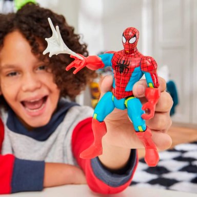 FIGURA DE ACCIÓN SPIDERMAN SPIDER-MAN MIXMASHERS - 7