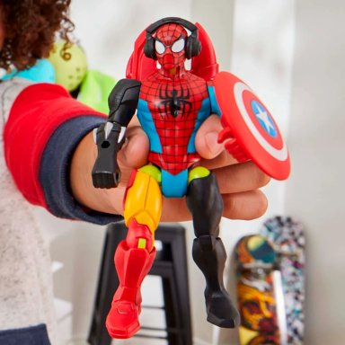 FIGURA DE ACCIÓN SPIDERMAN SPIDER-MAN MIXMASHERS - 9