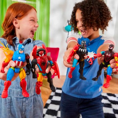 FIGURA DE ACCIÓN SPIDERMAN SPIDER-MAN MIXMASHERS - 10