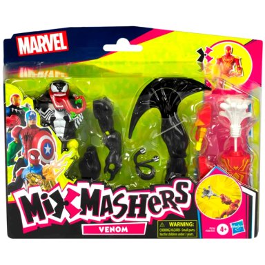 FIGURA DE ACCIÓN SPIDERMAN SPIDER-MAN MIXMACHERS VENOM - 3