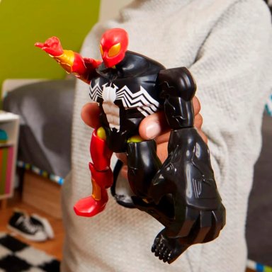 FIGURA DE ACCIÓN SPIDERMAN SPIDER-MAN MIXMACHERS VENOM - 6