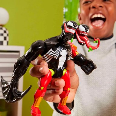 FIGURA DE ACCIÓN SPIDERMAN SPIDER-MAN MIXMACHERS VENOM - 7