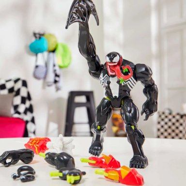 FIGURA DE ACCIÓN SPIDERMAN SPIDER-MAN MIXMACHERS VENOM - 8