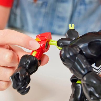 FIGURA DE ACCIÓN SPIDERMAN SPIDER-MAN MIXMACHERS VENOM - 10