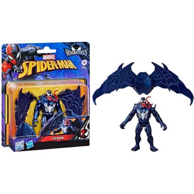 FIGURA DE ACCIÓN SPIDERMAN SPIDER-MAN VENOM - 3
