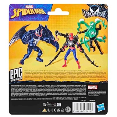 FIGURA DE ACCIÓN SPIDERMAN SPIDER-MAN VENOM - 4