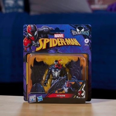 FIGURA DE ACCIÓN SPIDERMAN SPIDER-MAN VENOM - 6