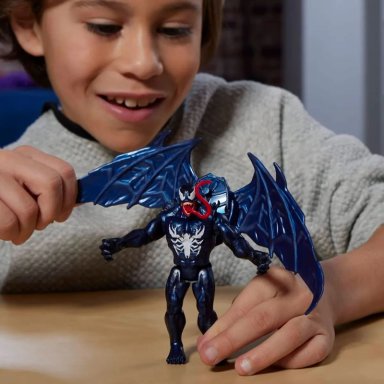 FIGURA DE ACCIÓN SPIDERMAN SPIDER-MAN VENOM - 9