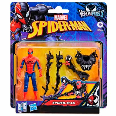 FIGURA DE ACCIÓN SPIDERMAN EPIC WORLD OF ACTION VENOMVERSUS - 2