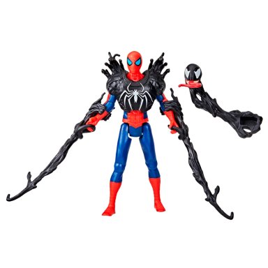 FIGURA DE ACCIÓN SPIDERMAN EPIC WORLD OF ACTION VENOMVERSUS - 4