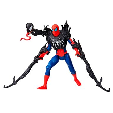 FIGURA DE ACCIÓN SPIDERMAN EPIC WORLD OF ACTION VENOMVERSUS - 5