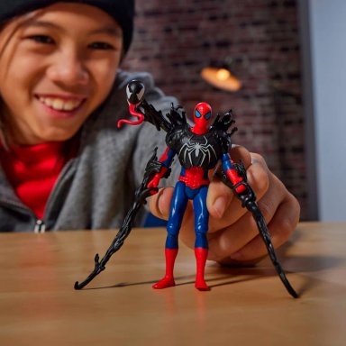 FIGURA DE ACCIÓN SPIDERMAN EPIC WORLD OF ACTION VENOMVERSUS - 7