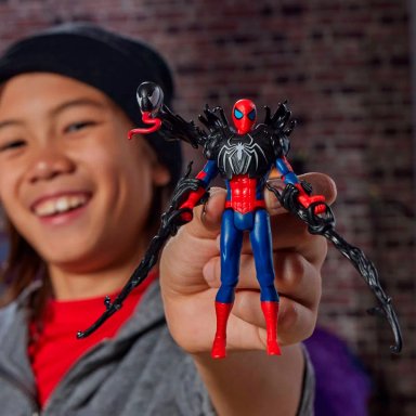 FIGURA DE ACCIÓN SPIDERMAN EPIC WORLD OF ACTION VENOMVERSUS - 9