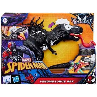 FIGURA DE ACCIÓN SPIDERMAN EPIC WORLD OF ACTION VENOM VERSUS VENOMSAURUS REX - 4