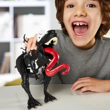 FIGURA DE ACCIÓN SPIDERMAN EPIC WORLD OF ACTION VENOM VERSUS VENOMSAURUS REX - 6