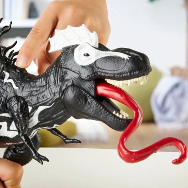 FIGURA DE ACCIÓN SPIDERMAN EPIC WORLD OF ACTION VENOM VERSUS VENOMSAURUS REX - 7