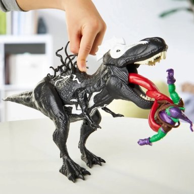 FIGURA DE ACCIÓN SPIDERMAN EPIC WORLD OF ACTION VENOM VERSUS VENOMSAURUS REX - 8