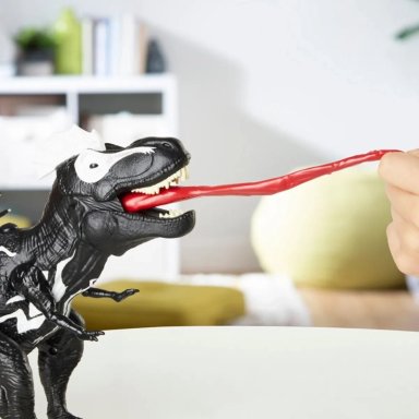 FIGURA DE ACCIÓN SPIDERMAN EPIC WORLD OF ACTION VENOM VERSUS VENOMSAURUS REX - 9