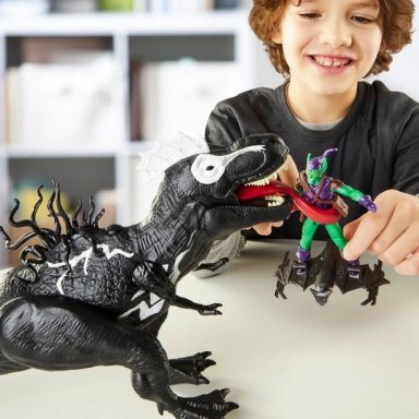 FIGURA DE ACCIÓN SPIDERMAN EPIC WORLD OF ACTION VENOM VERSUS VENOMSAURUS REX - 10