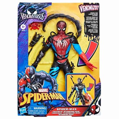 FIGURA DE ACCIÓN SPIDERMAN SPIDER-MAN TRANSFORMACIÓN LÍQUIDA - 2