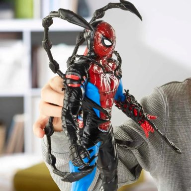 FIGURA DE ACCIÓN SPIDERMAN SPIDER-MAN TRANSFORMACIÓN LÍQUIDA - 11