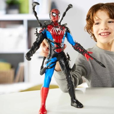 FIGURA DE ACCIÓN SPIDERMAN SPIDER-MAN TRANSFORMACIÓN LÍQUIDA - 12