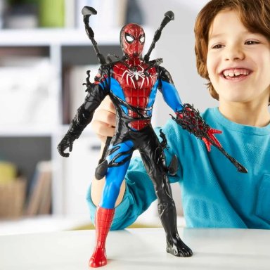 FIGURA DE ACCIÓN SPIDERMAN SPIDER-MAN TRANSFORMACIÓN LÍQUIDA - 13