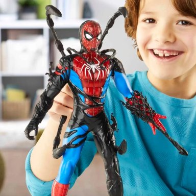 FIGURA DE ACCIÓN SPIDERMAN SPIDER-MAN TRANSFORMACIÓN LÍQUIDA - 14