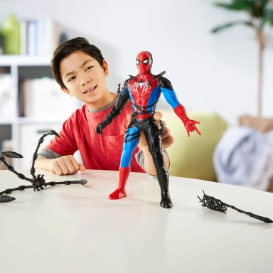 FIGURA DE ACCIÓN SPIDERMAN SPIDER-MAN TRANSFORMACIÓN LÍQUIDA - 15