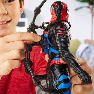 FIGURA DE ACCIÓN SPIDERMAN SPIDER-MAN TRANSFORMACIÓN LÍQUIDA - 16