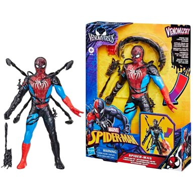 FIGURA DE ACCIÓN SPIDERMAN SPIDER-MAN TRANSFORMACIÓN LÍQUIDA - 3