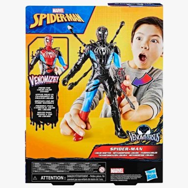 FIGURA DE ACCIÓN SPIDERMAN SPIDER-MAN TRANSFORMACIÓN LÍQUIDA - 4