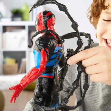 FIGURA DE ACCIÓN SPIDERMAN SPIDER-MAN TRANSFORMACIÓN LÍQUIDA - 8