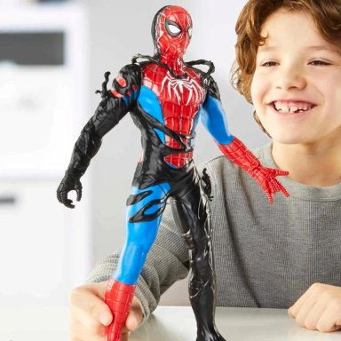 FIGURA DE ACCIÓN SPIDERMAN SPIDER-MAN TRANSFORMACIÓN LÍQUIDA - 10