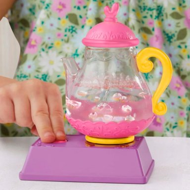 MUÑECA BABY ALIVE FIESTA DE TÉ BURBUJEANTE SOPHIA SPARKLE - 12