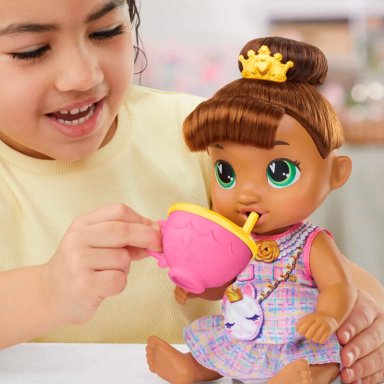 MUÑECA BABY ALIVE FIESTA DE TÉ BURBUJEANTE SOPHIA SPARKLE - 3