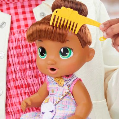 MUÑECA BABY ALIVE FIESTA DE TÉ BURBUJEANTE SOPHIA SPARKLE - 5